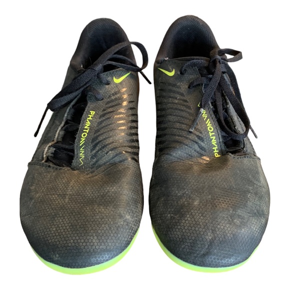 Nike kids Phantom Venom Club FG Mens Football Boots Soccer Cleats Black Sz 6y - Picture 9 of 11